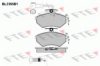 FTE BL2385B1 Brake Pad Set, disc brake